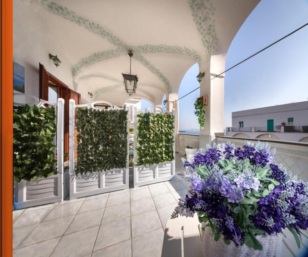 La Finestra Sul Mare Bed & Breakfast Ischia Exterior photo